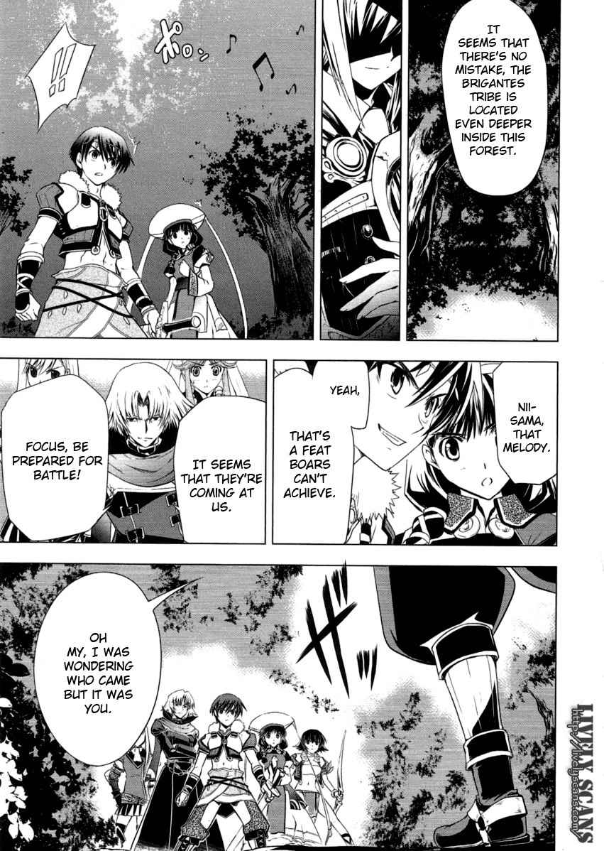 Tears to Tiara - Kakan no Daichi Chapter 8 page 23 - Chapter 8: The Holy Empire and the Brigantes Tribe