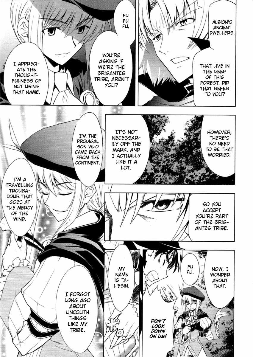 Tears to Tiara - Kakan no Daichi Chapter 8 page 25 - Chapter 8: The Holy Empire and the Brigantes Tribe