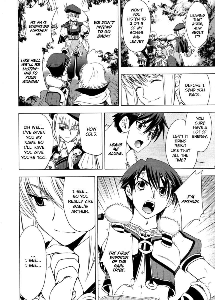 Tears to Tiara - Kakan no Daichi Chapter 8 page 26 - Chapter 8: The Holy Empire and the Brigantes Tribe