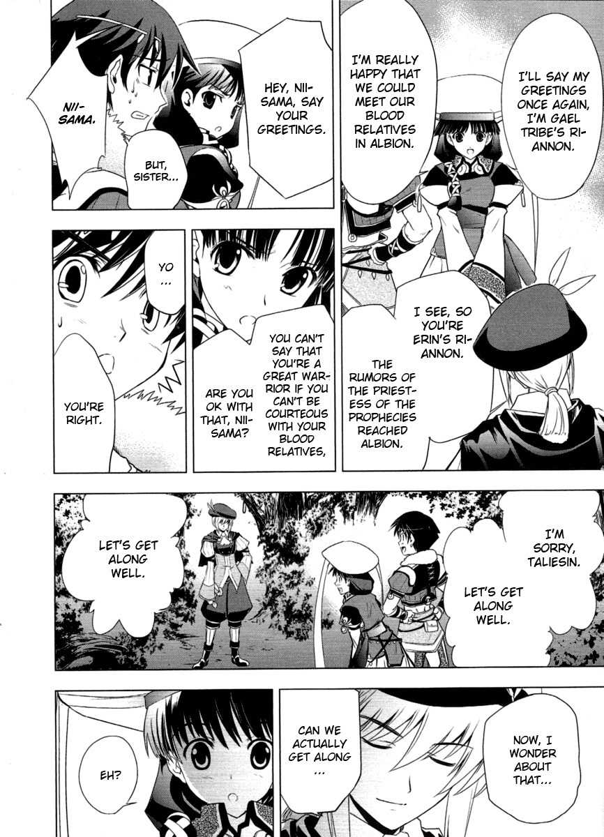 Tears to Tiara - Kakan no Daichi Chapter 8 page 28 - Chapter 8: The Holy Empire and the Brigantes Tribe