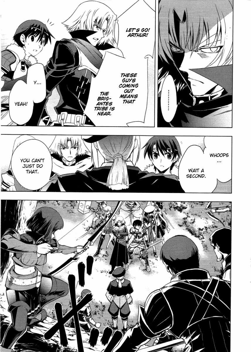 Tears to Tiara - Kakan no Daichi Chapter 8 page 29 - Chapter 8: The Holy Empire and the Brigantes Tribe