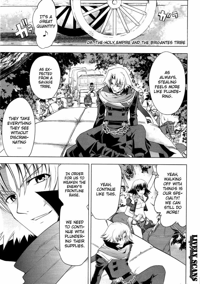 Tears to Tiara - Kakan no Daichi Chapter 8 page 3 - Chapter 8: The Holy Empire and the Brigantes Tribe