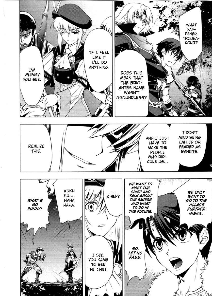 Tears to Tiara - Kakan no Daichi Chapter 8 page 30 - Chapter 8: The Holy Empire and the Brigantes Tribe