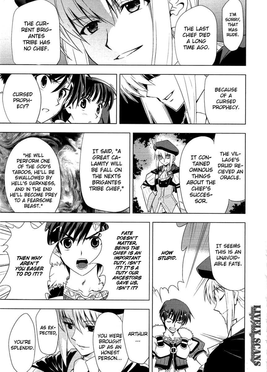 Tears to Tiara - Kakan no Daichi Chapter 8 page 31 - Chapter 8: The Holy Empire and the Brigantes Tribe