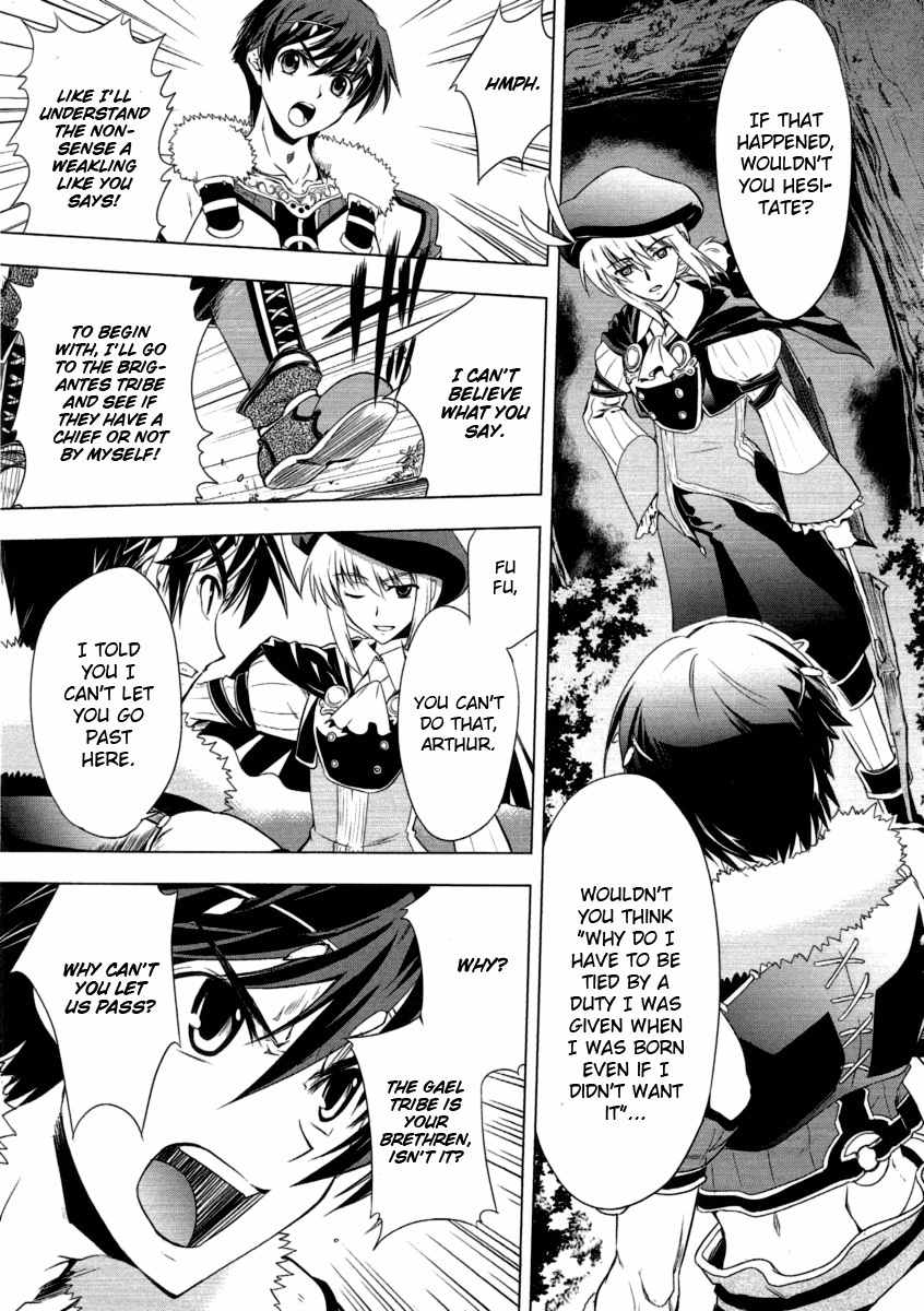 Tears to Tiara - Kakan no Daichi Chapter 8 page 33 - Chapter 8: The Holy Empire and the Brigantes Tribe