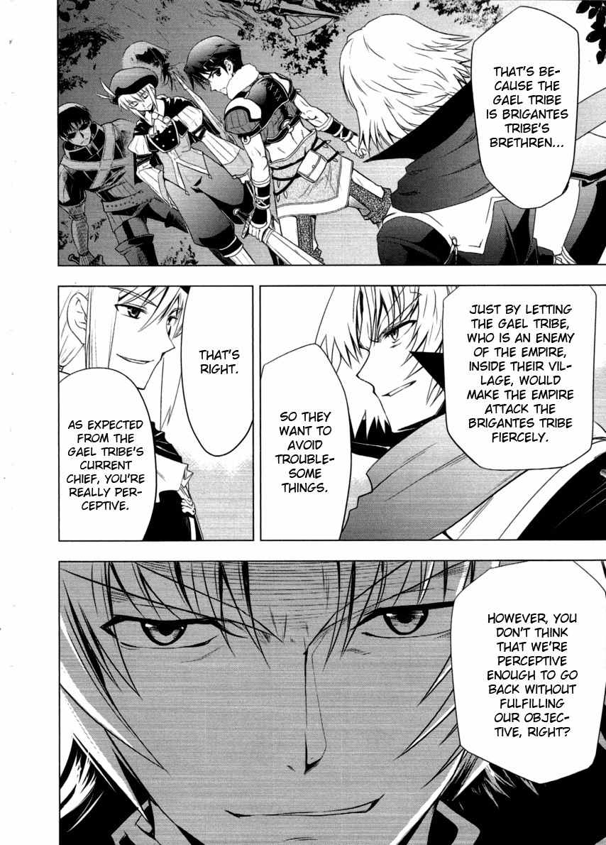 Tears to Tiara - Kakan no Daichi Chapter 8 page 34 - Chapter 8: The Holy Empire and the Brigantes Tribe