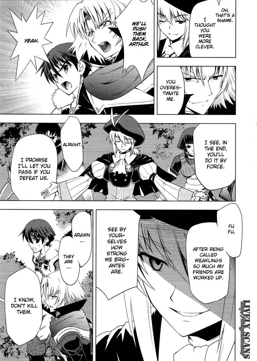 Tears to Tiara - Kakan no Daichi Chapter 8 page 35 - Chapter 8: The Holy Empire and the Brigantes Tribe
