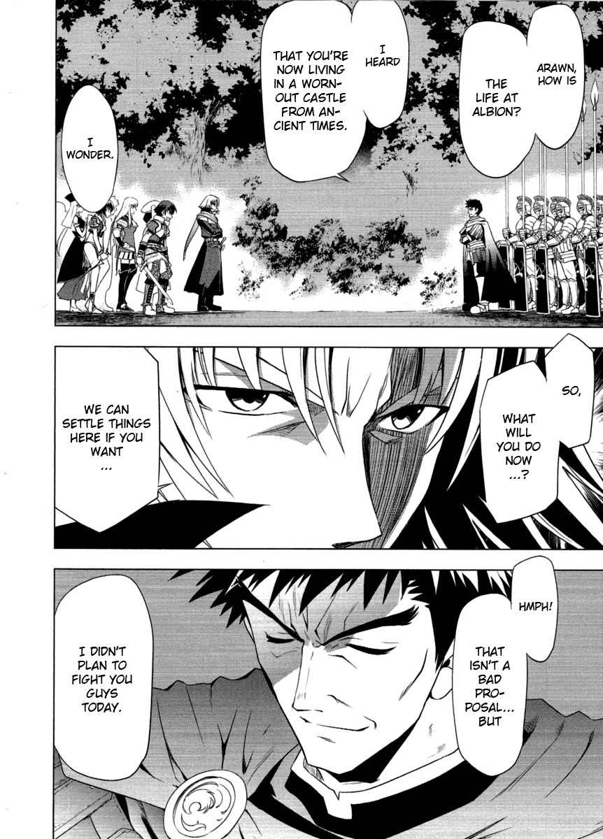 Tears to Tiara - Kakan no Daichi Chapter 8 page 8 - Chapter 8: The Holy Empire and the Brigantes Tribe