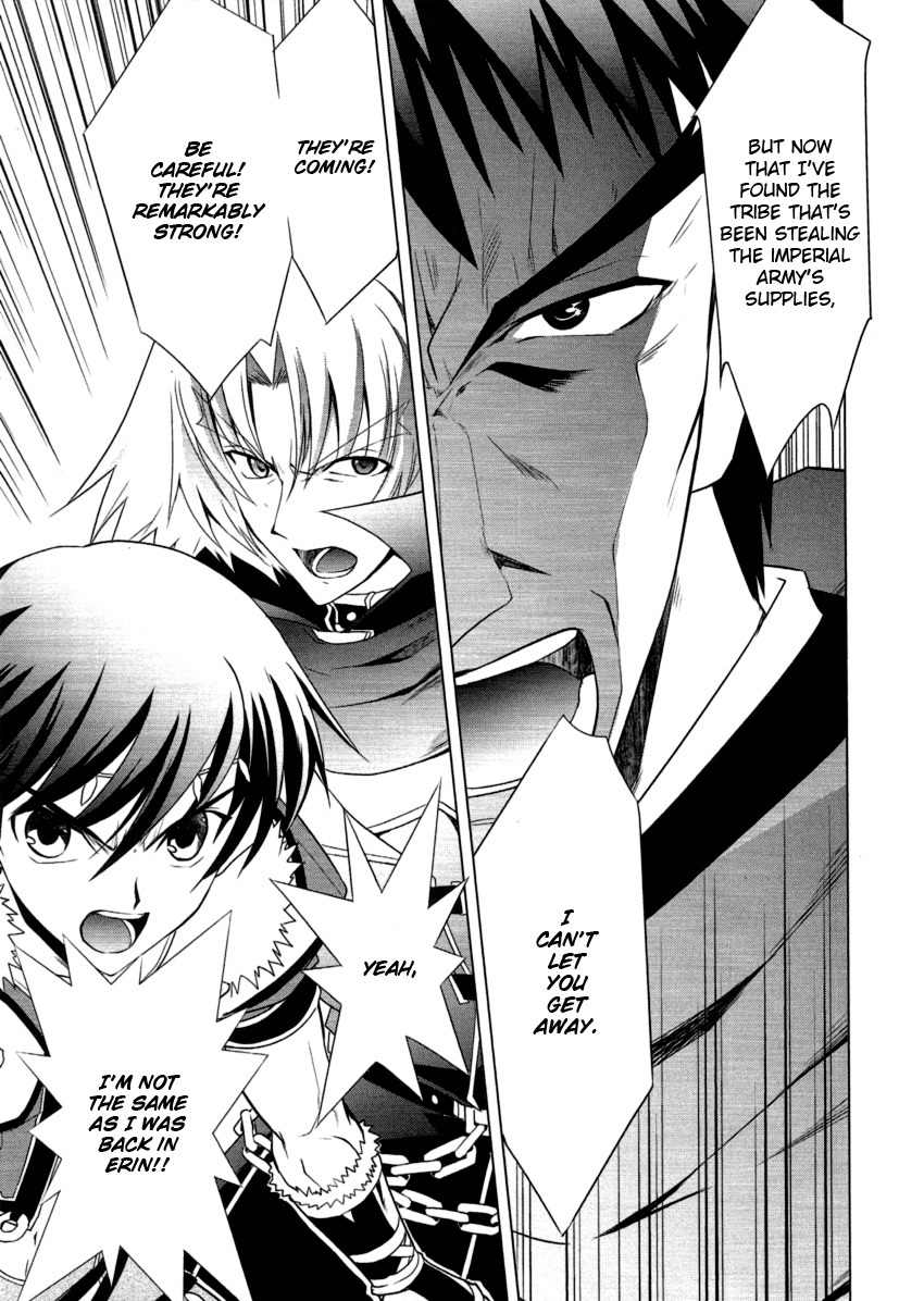 Tears to Tiara - Kakan no Daichi Chapter 8 page 9 - Chapter 8: The Holy Empire and the Brigantes Tribe
