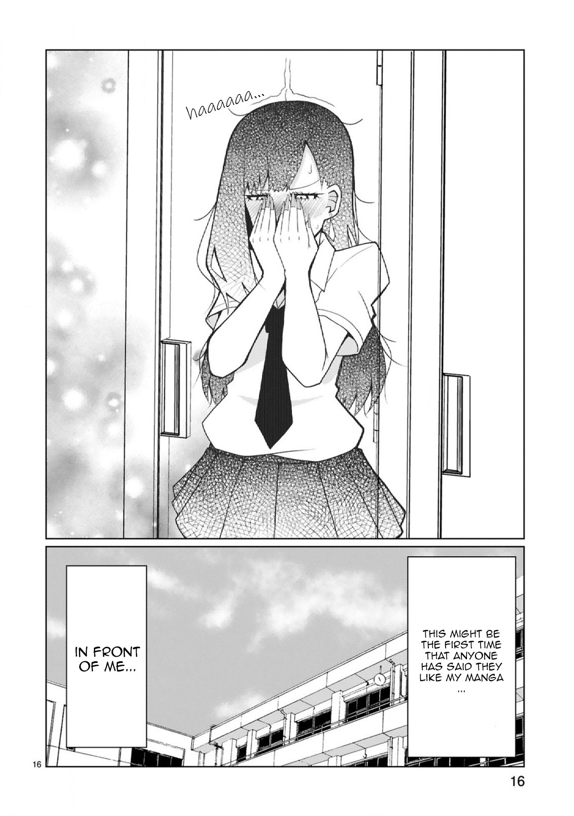 Tedama ni Toritai Kurokiya-san Chapter 10 page 16 - Chapter 10: I want to get rid of the disturbances caught in between my favourite couple.