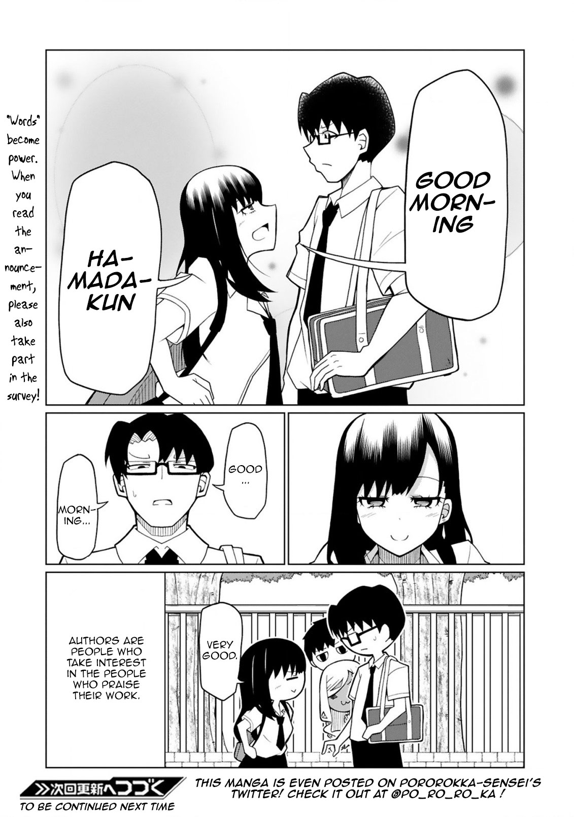 Tedama ni Toritai Kurokiya-san Chapter 10 page 18 - Chapter 10: I want to get rid of the disturbances caught in between my favourite couple.