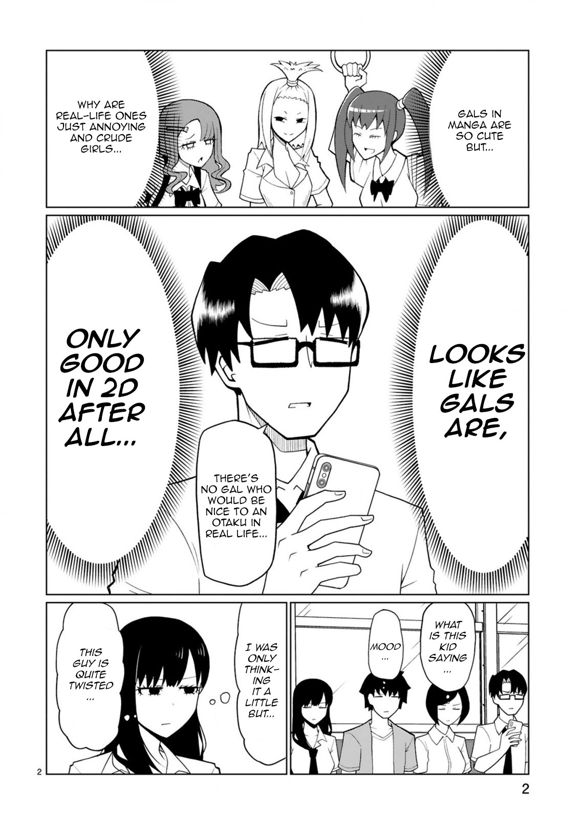 Tedama ni Toritai Kurokiya-san Chapter 10 page 2 - Chapter 10: I want to get rid of the disturbances caught in between my favourite couple.