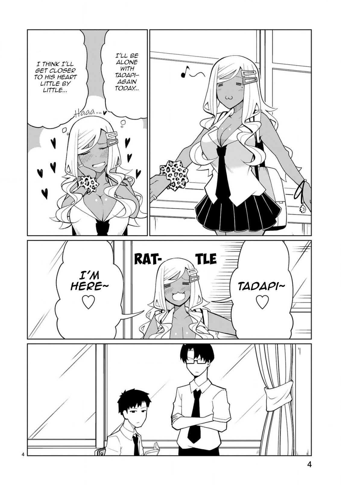 Tedama ni Toritai Kurokiya-san Chapter 10 page 4 - Chapter 10: I want to get rid of the disturbances caught in between my favourite couple.
