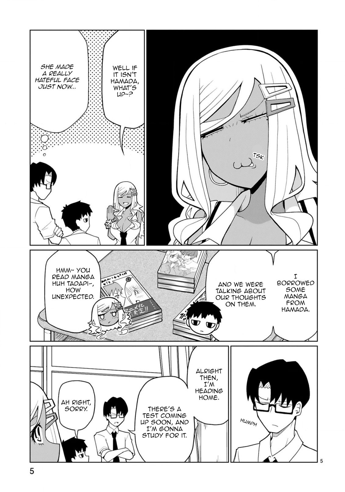 Tedama ni Toritai Kurokiya-san Chapter 10 page 5 - Chapter 10: I want to get rid of the disturbances caught in between my favourite couple.