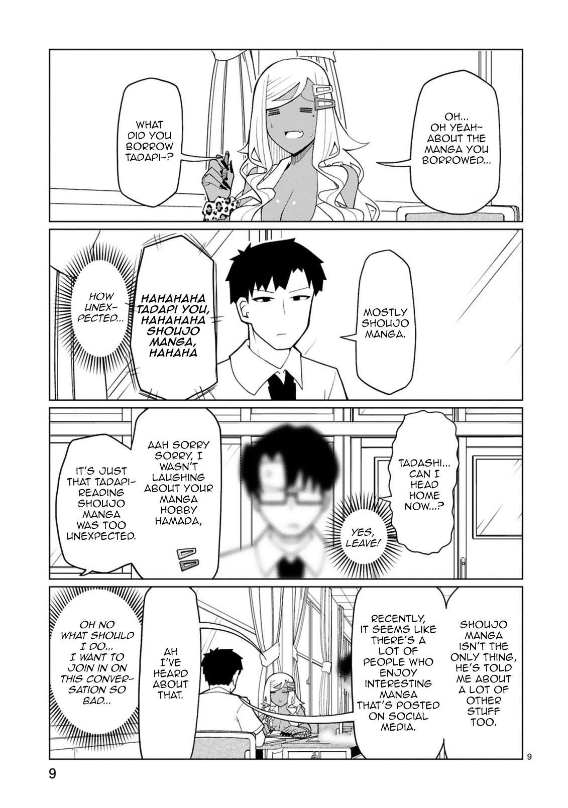 Tedama ni Toritai Kurokiya-san Chapter 10 page 9 - Chapter 10: I want to get rid of the disturbances caught in between my favourite couple.
