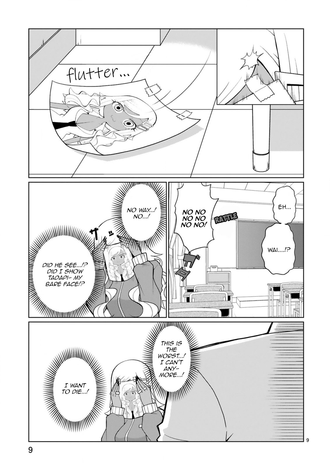 Tedama ni Toritai Kurokiya-san Chapter 11 page 10 - Chapter 11: I don't want to show it