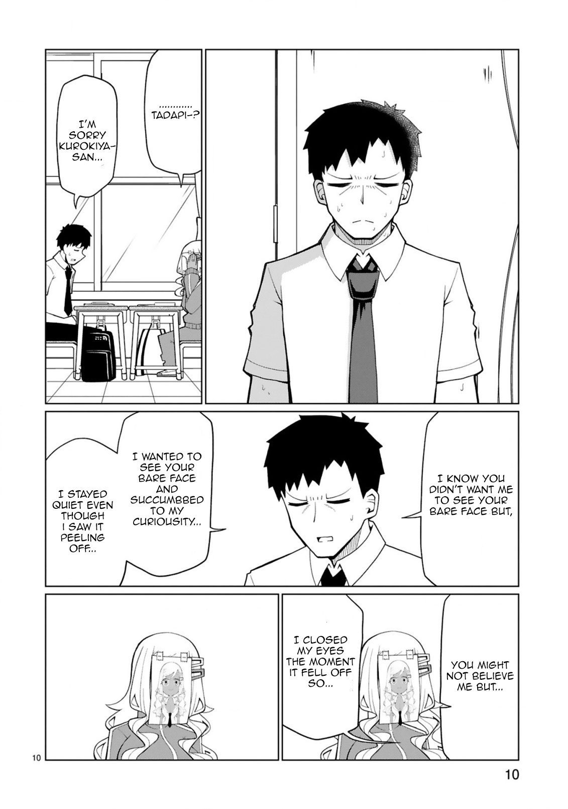 Tedama ni Toritai Kurokiya-san Chapter 11 page 11 - Chapter 11: I don't want to show it