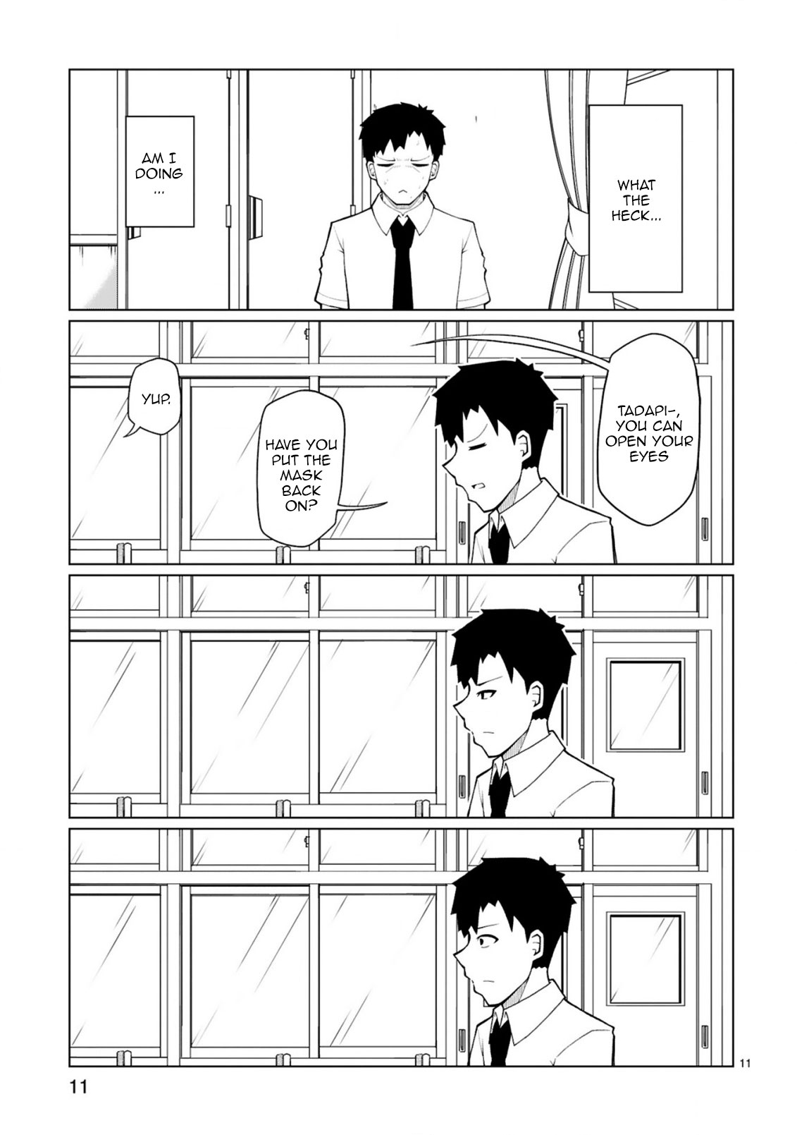 Tedama ni Toritai Kurokiya-san Chapter 11 page 12 - Chapter 11: I don't want to show it