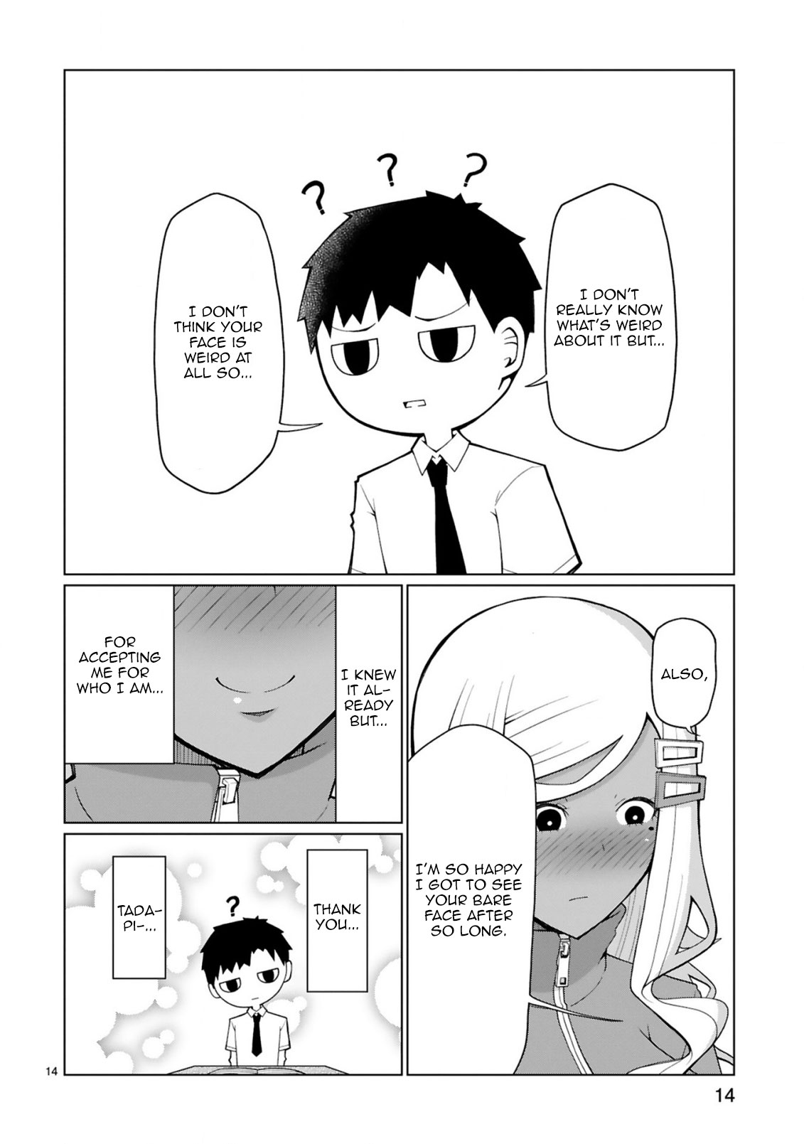 Tedama ni Toritai Kurokiya-san Chapter 11 page 15 - Chapter 11: I don't want to show it
