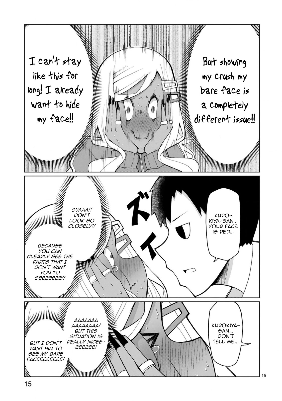 Tedama ni Toritai Kurokiya-san Chapter 11 page 16 - Chapter 11: I don't want to show it