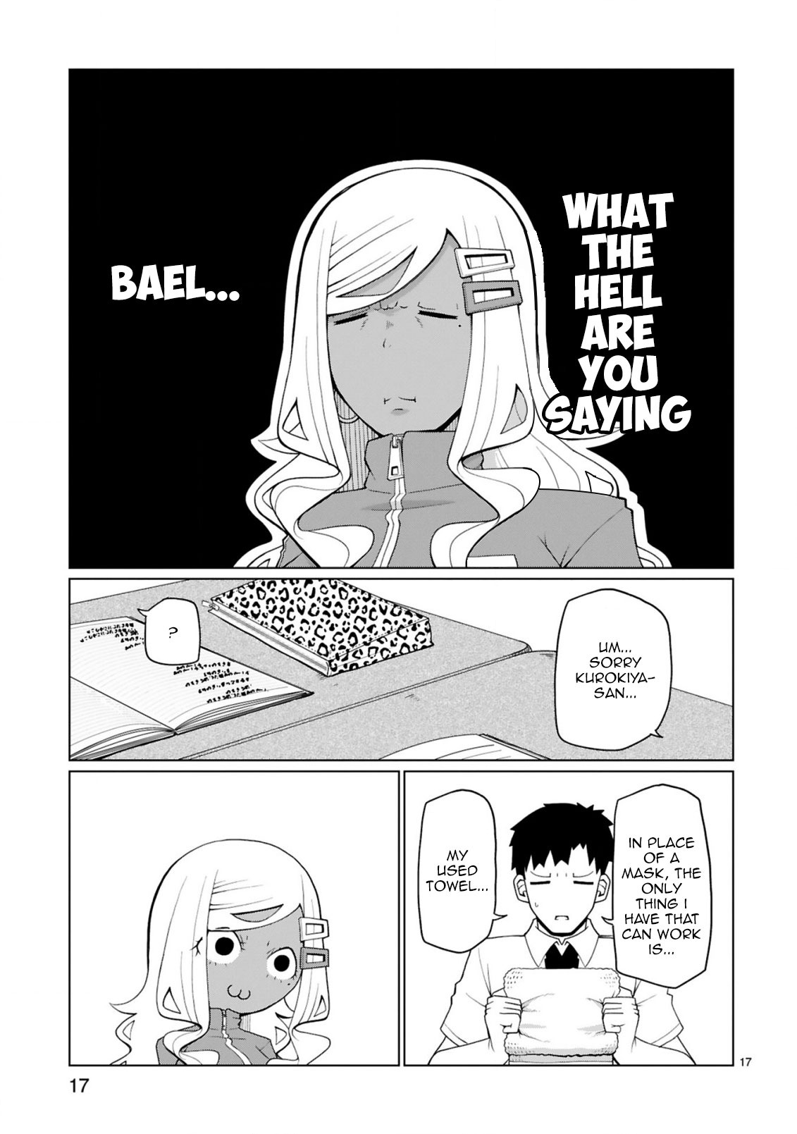 Tedama ni Toritai Kurokiya-san Chapter 11 page 18 - Chapter 11: I don't want to show it