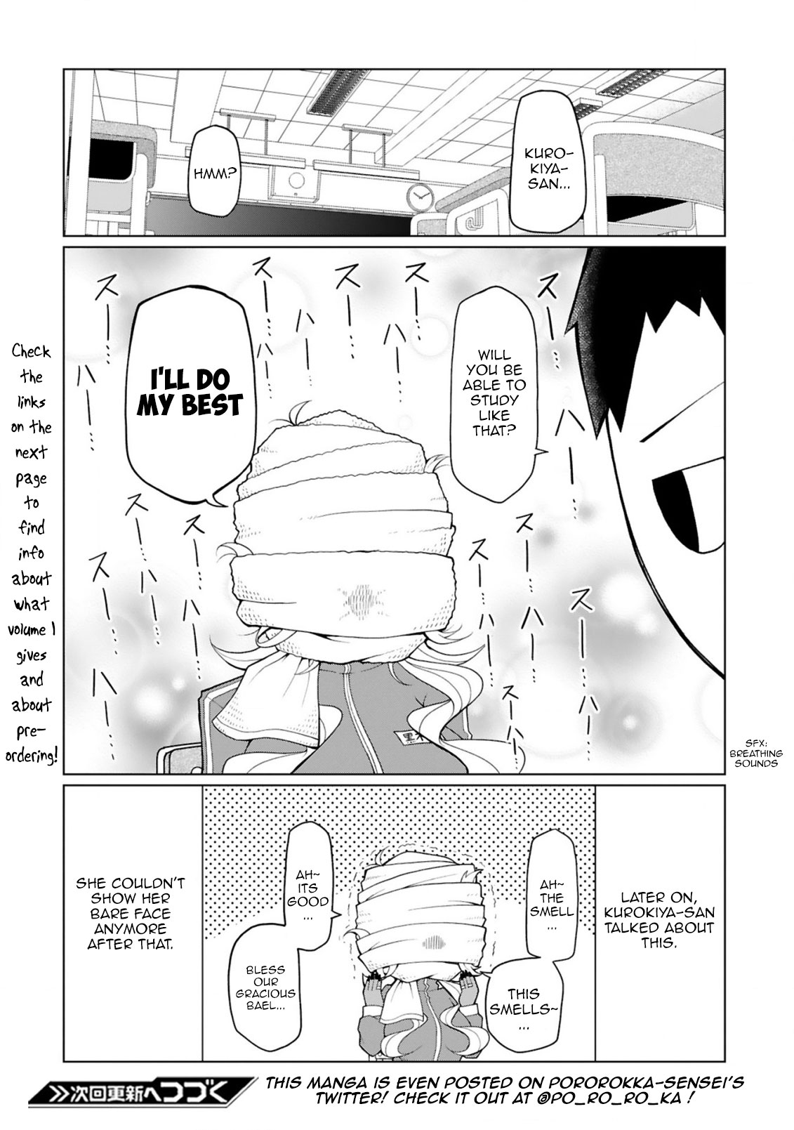 Tedama ni Toritai Kurokiya-san Chapter 11 page 19 - Chapter 11: I don't want to show it
