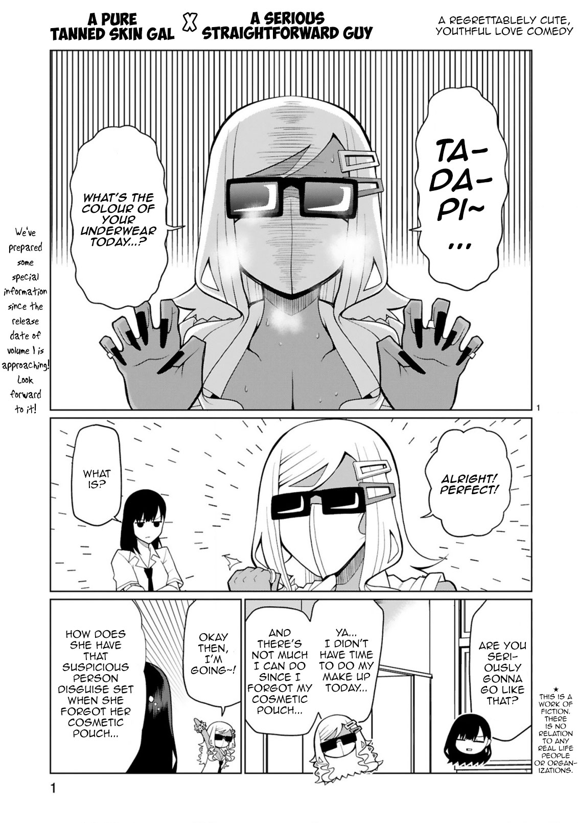 Tedama ni Toritai Kurokiya-san Chapter 11 page 2 - Chapter 11: I don't want to show it