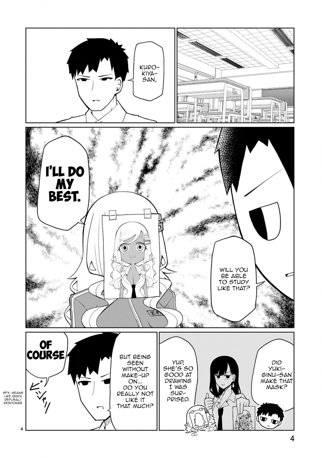Tedama ni Toritai Kurokiya-san Chapter 11 page 5 - Chapter 11: I don't want to show it