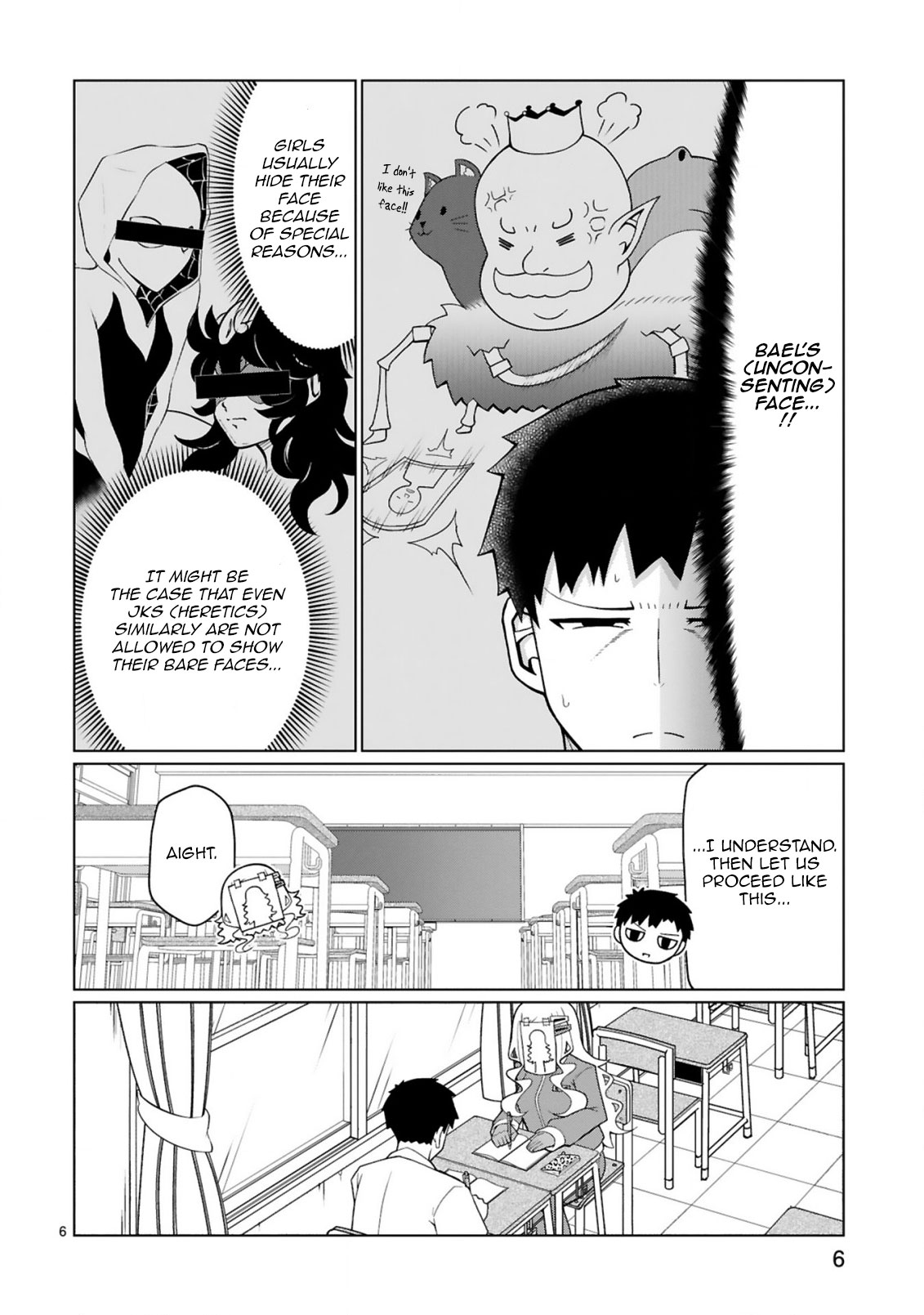Tedama ni Toritai Kurokiya-san Chapter 11 page 7 - Chapter 11: I don't want to show it