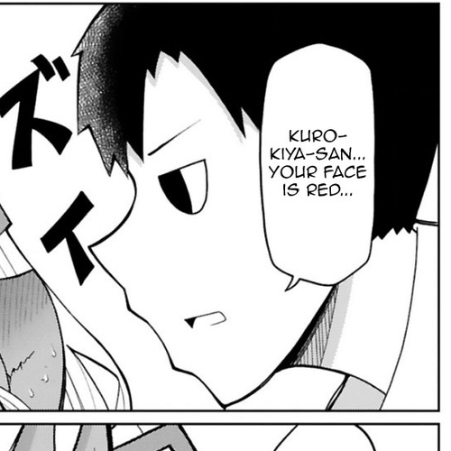 Tedama ni Toritai Kurokiya-san Chapter 11: I don't want to show it cover