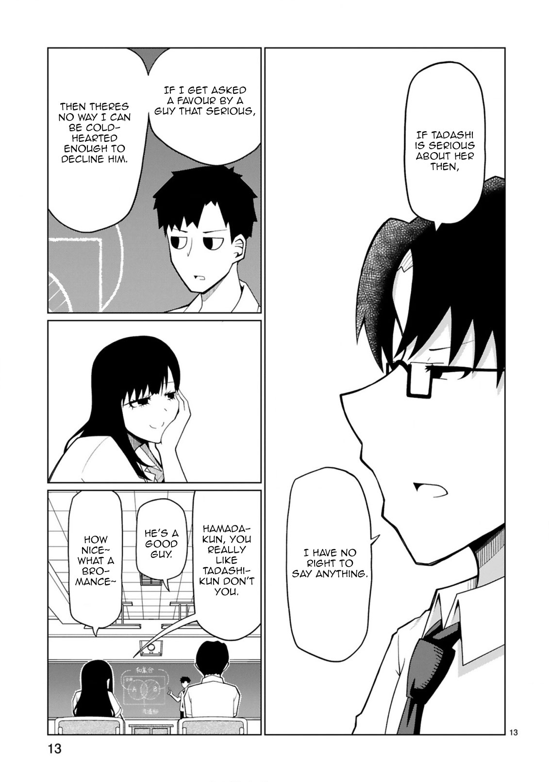 Tedama ni Toritai Kurokiya-san Chapter 12 page 14 - Chapter 12: I dun get it
