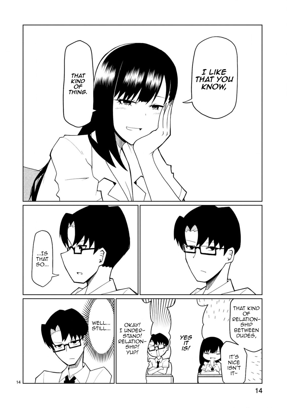 Tedama ni Toritai Kurokiya-san Chapter 12 page 15 - Chapter 12: I dun get it