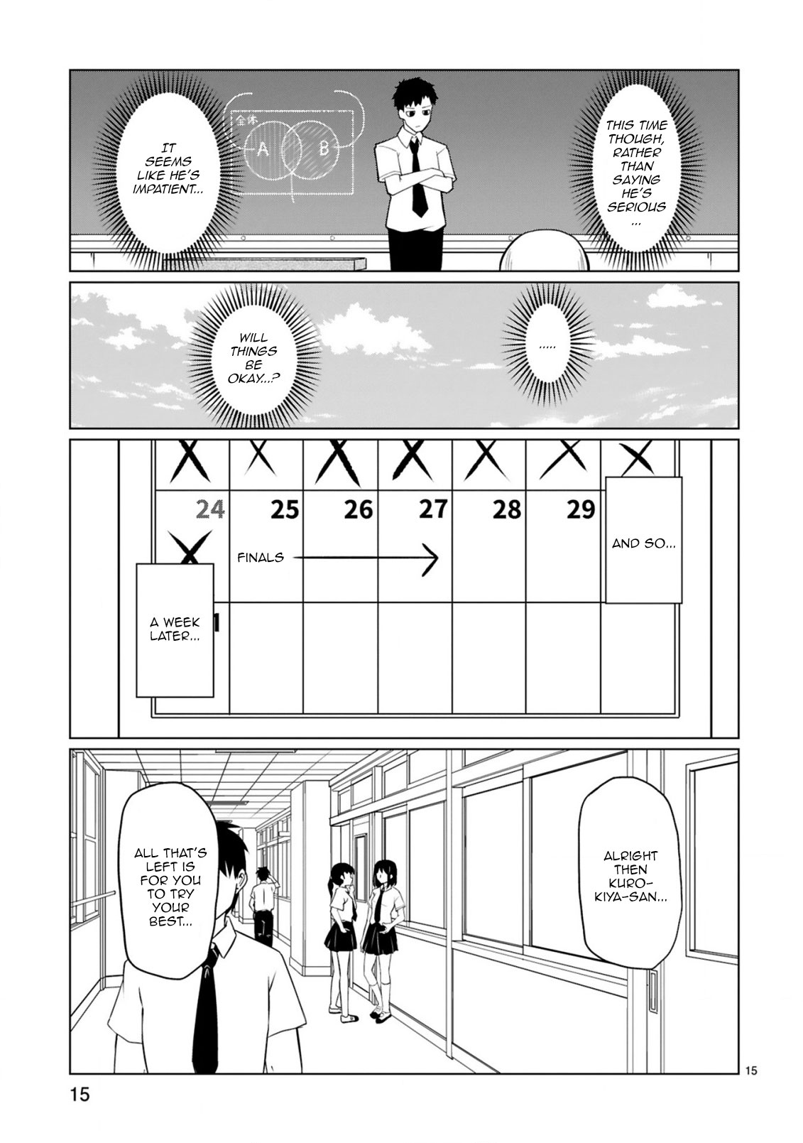 Tedama ni Toritai Kurokiya-san Chapter 12 page 16 - Chapter 12: I dun get it