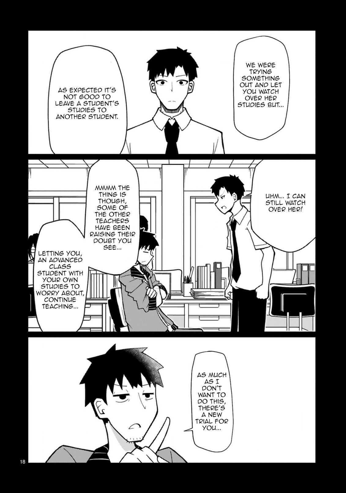 Tedama ni Toritai Kurokiya-san Chapter 12 page 19 - Chapter 12: I dun get it