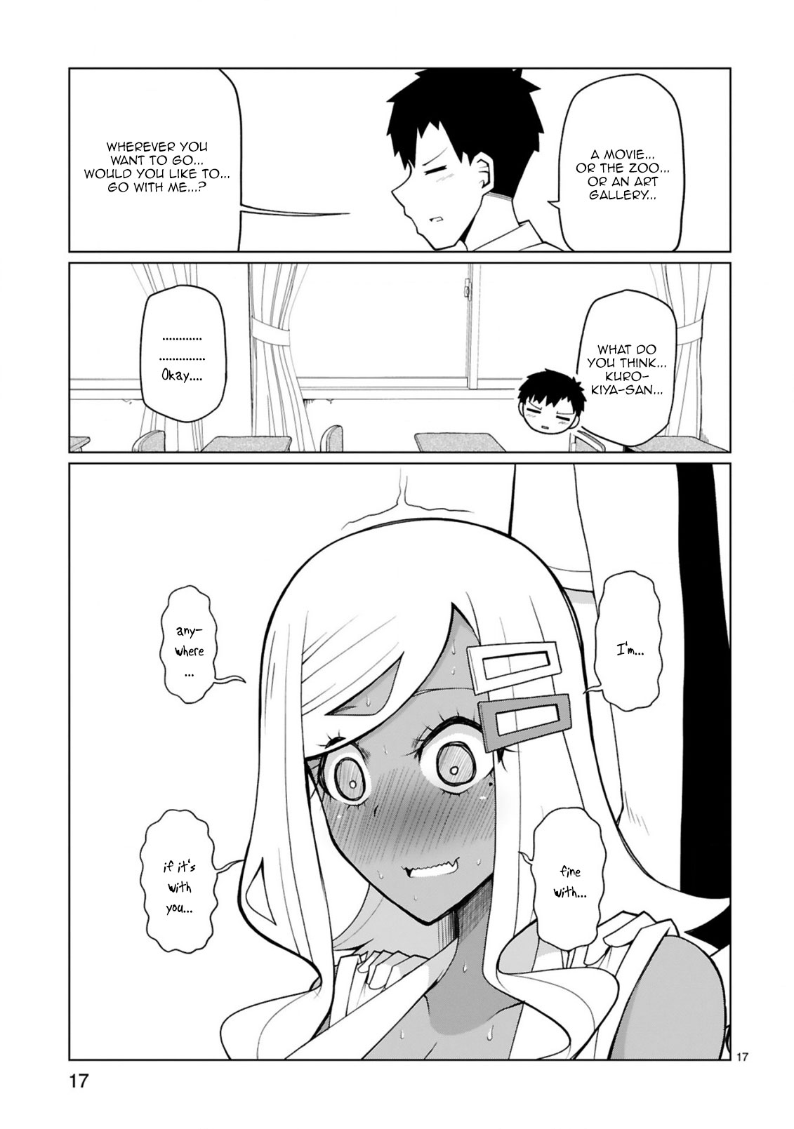 Tedama ni Toritai Kurokiya-san Chapter 13 page 18 - Chapter 13: We can't hold the study meet anymore.