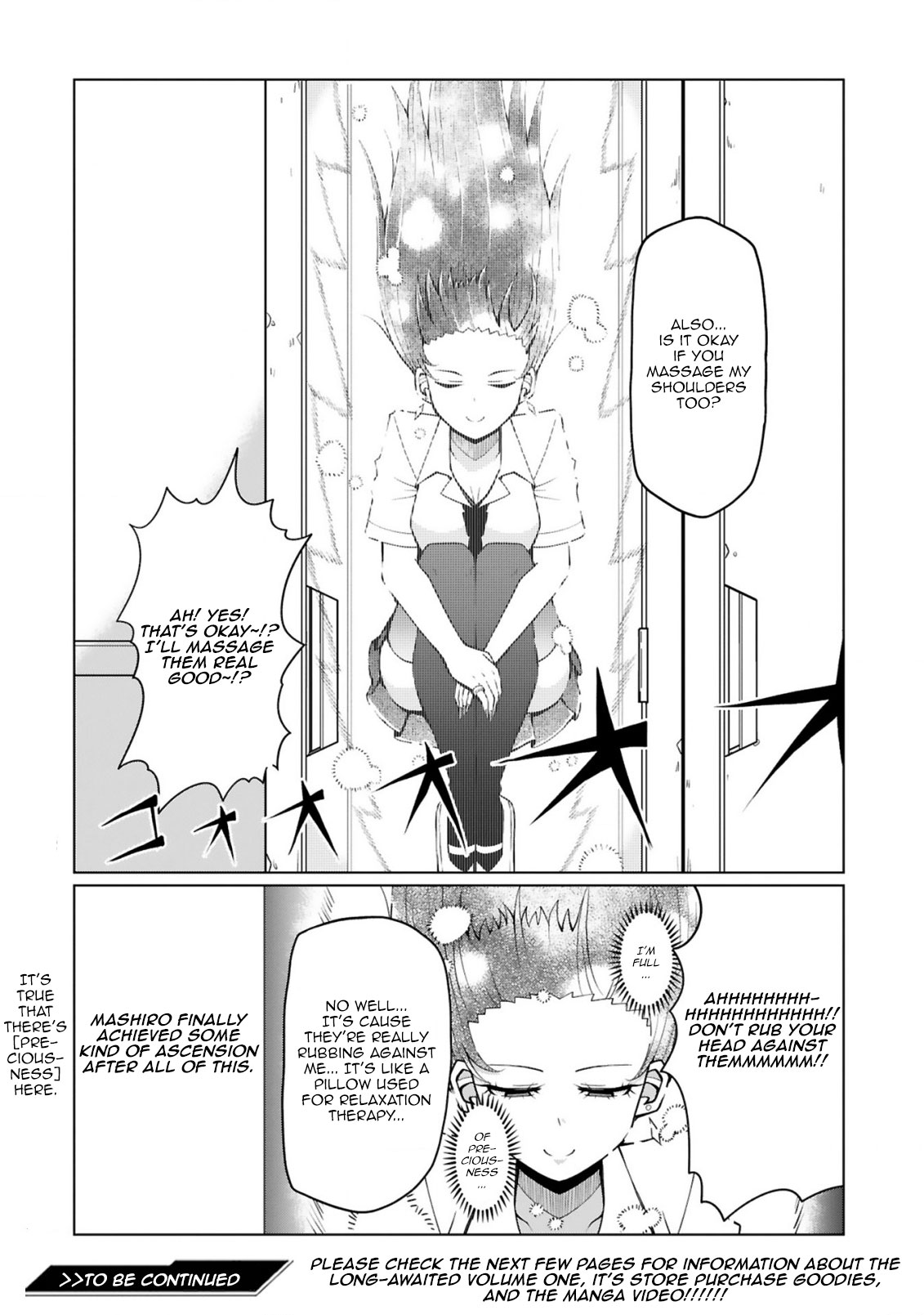 Tedama ni Toritai Kurokiya-san Chapter 13 page 19 - Chapter 13: We can't hold the study meet anymore.