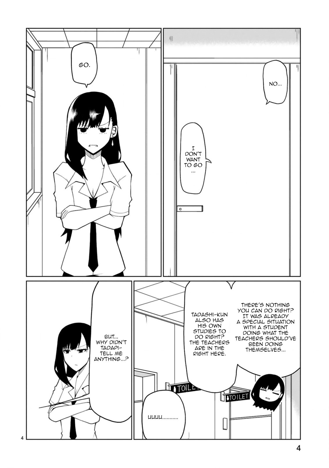 Tedama ni Toritai Kurokiya-san Chapter 13 page 5 - Chapter 13: We can't hold the study meet anymore.