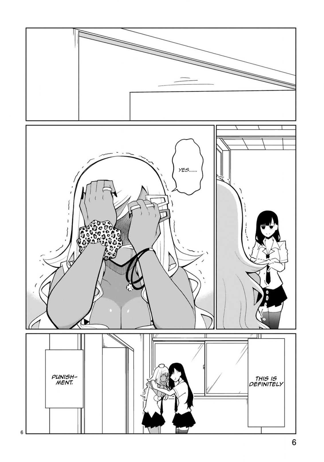 Tedama ni Toritai Kurokiya-san Chapter 13 page 7 - Chapter 13: We can't hold the study meet anymore.
