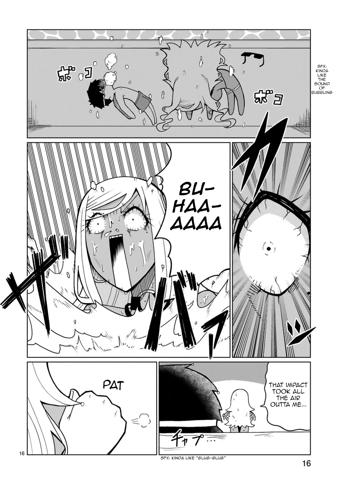 Tedama ni Toritai Kurokiya-san Chapter 15 page 17 - Chapter 15: I want to swim
