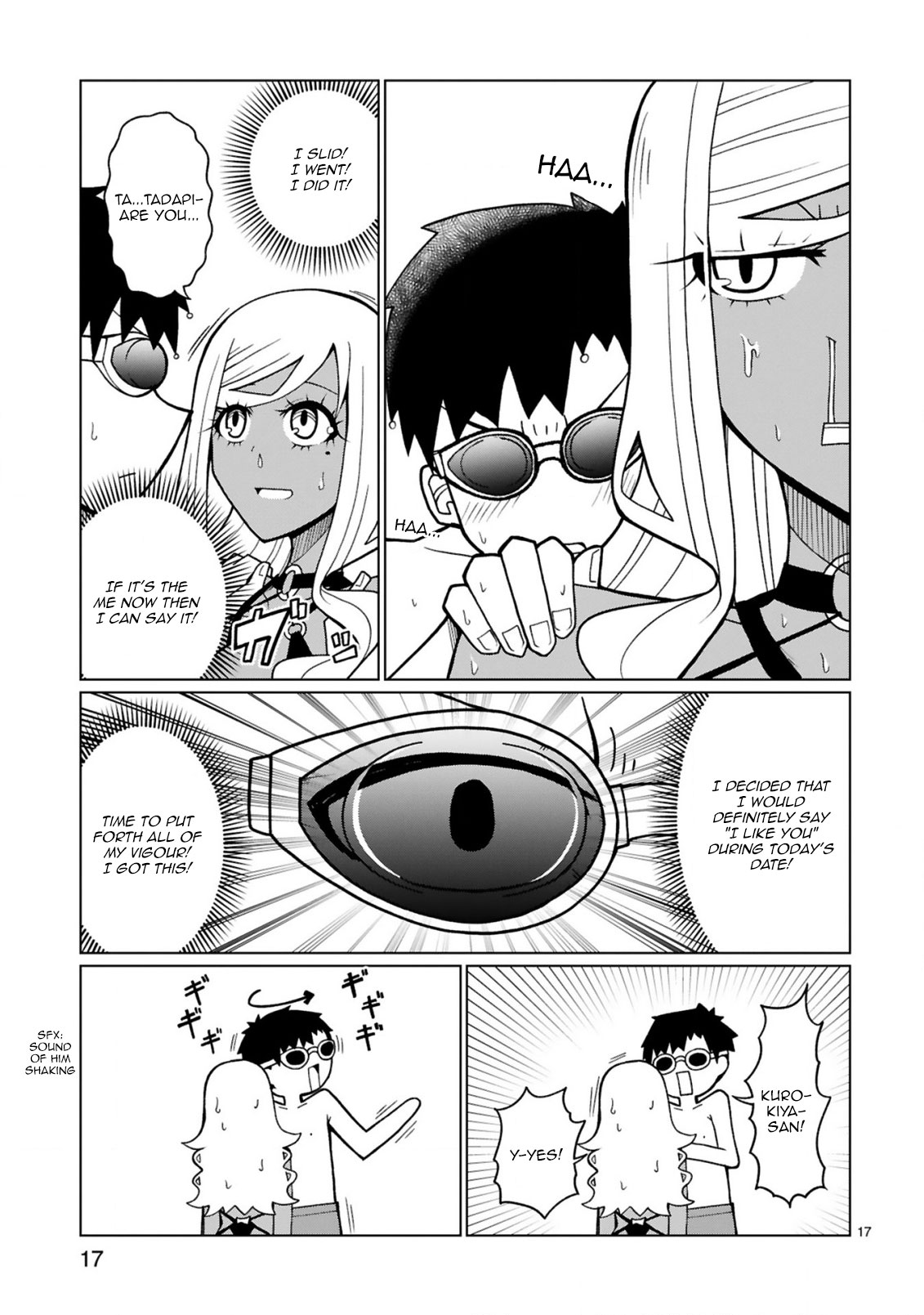 Tedama ni Toritai Kurokiya-san Chapter 15 page 18 - Chapter 15: I want to swim