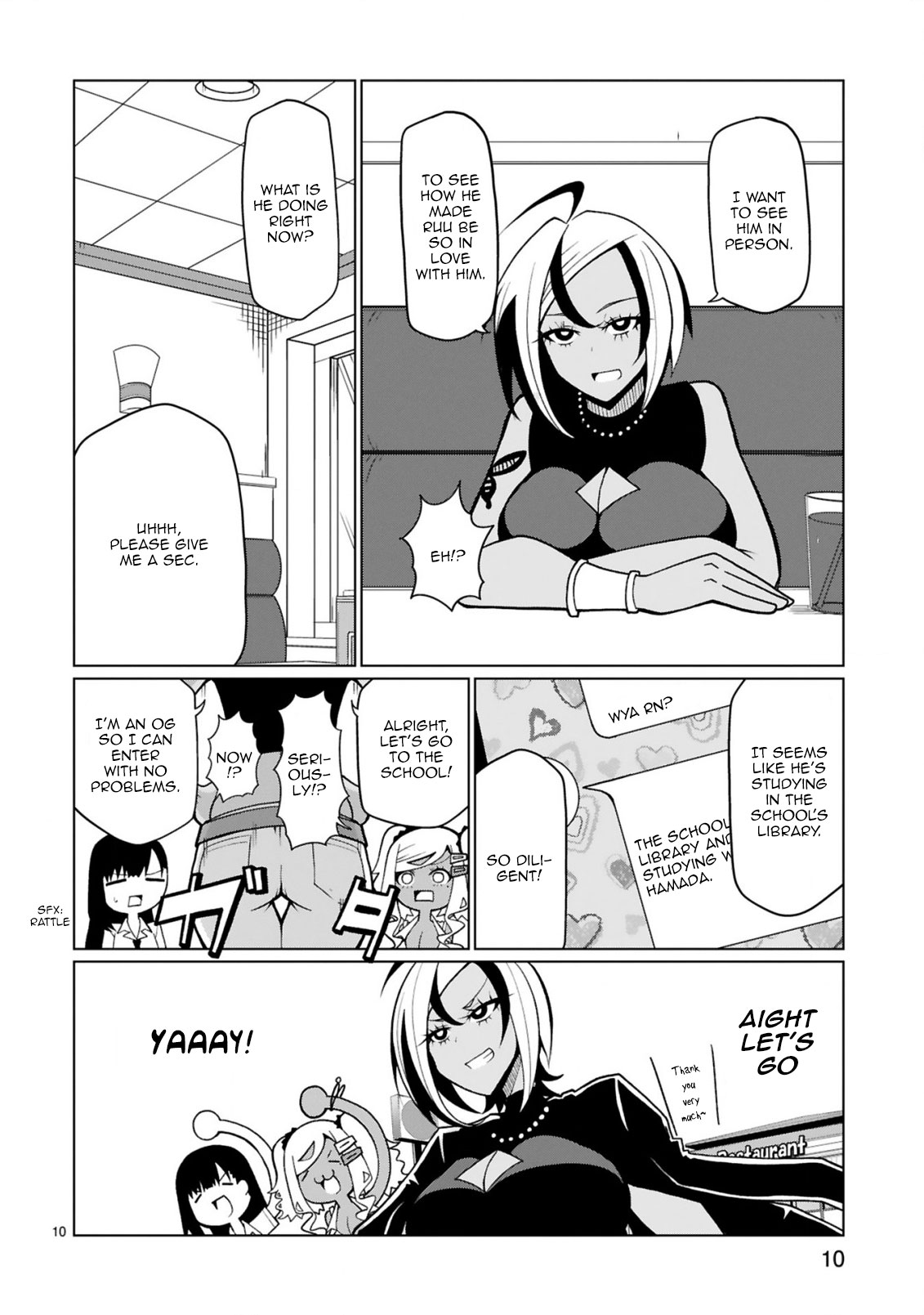 Tedama ni Toritai Kurokiya-san Chapter 16 page 11 - Chapter 16: I want to talk with Paisen
