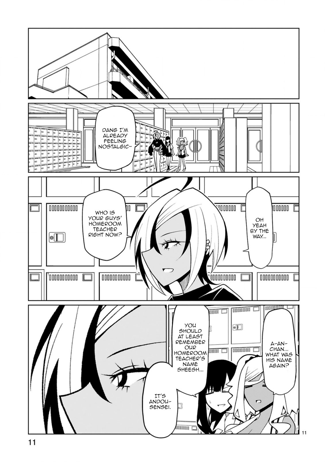 Tedama ni Toritai Kurokiya-san Chapter 16 page 12 - Chapter 16: I want to talk with Paisen