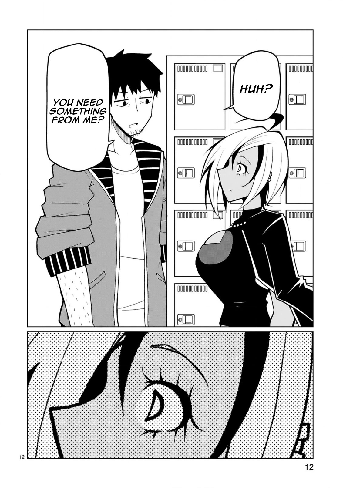Tedama ni Toritai Kurokiya-san Chapter 16 page 13 - Chapter 16: I want to talk with Paisen