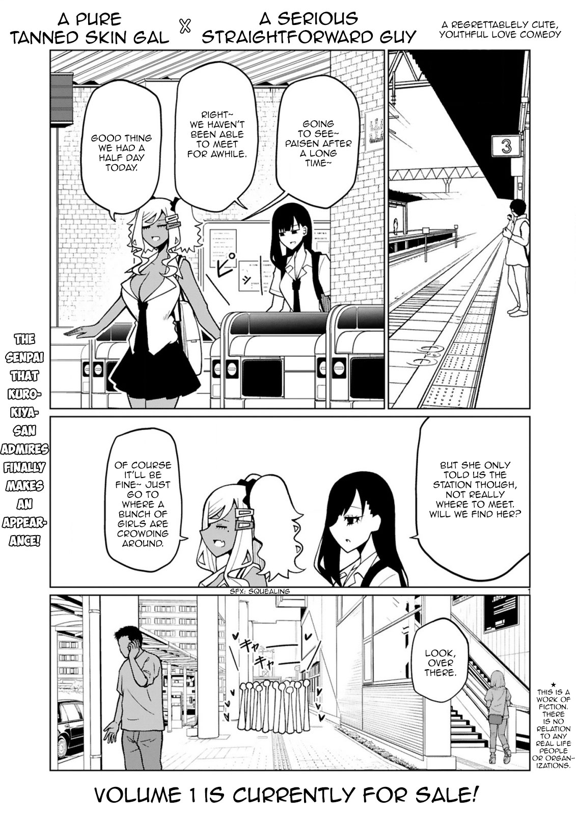 Tedama ni Toritai Kurokiya-san Chapter 16 page 2 - Chapter 16: I want to talk with Paisen