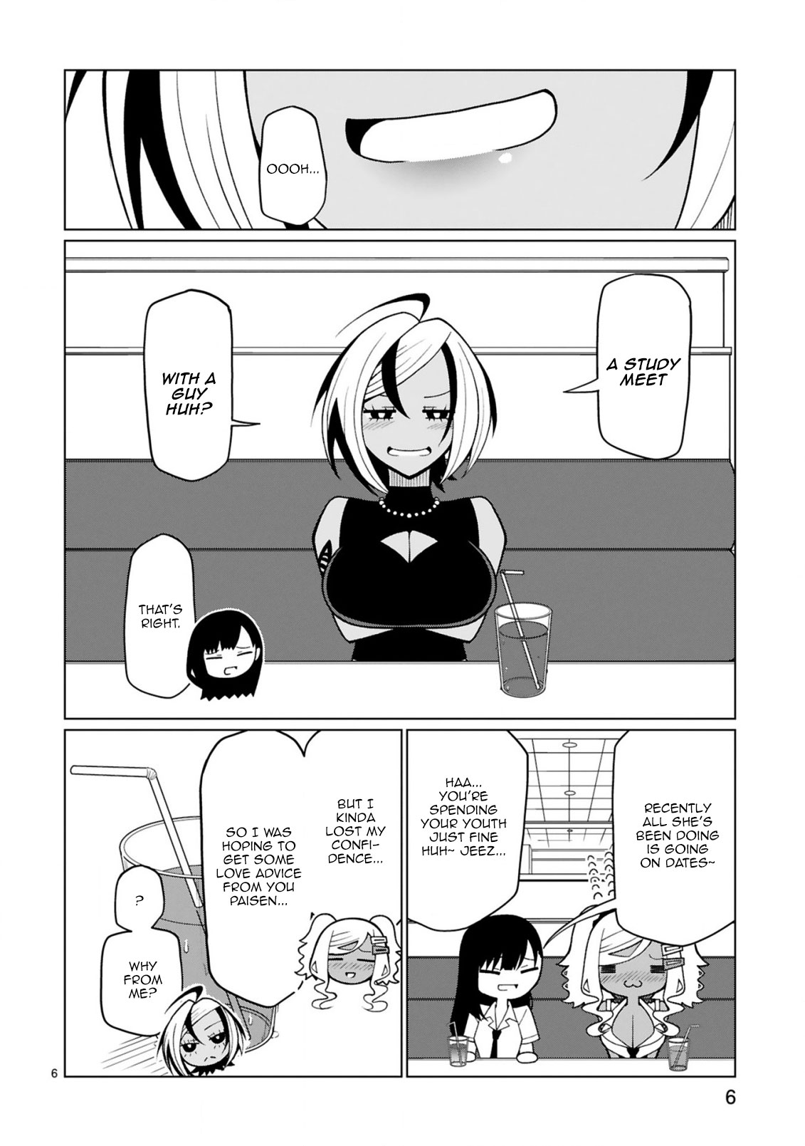 Tedama ni Toritai Kurokiya-san Chapter 16 page 7 - Chapter 16: I want to talk with Paisen