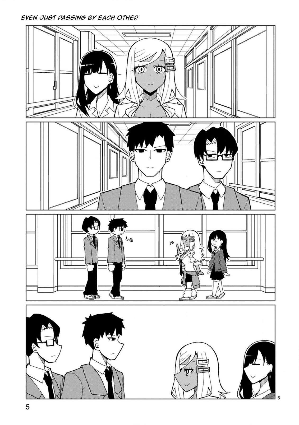 Tedama ni Toritai Kurokiya-san Chapter 17.5 page 5 - Chapter 17.5