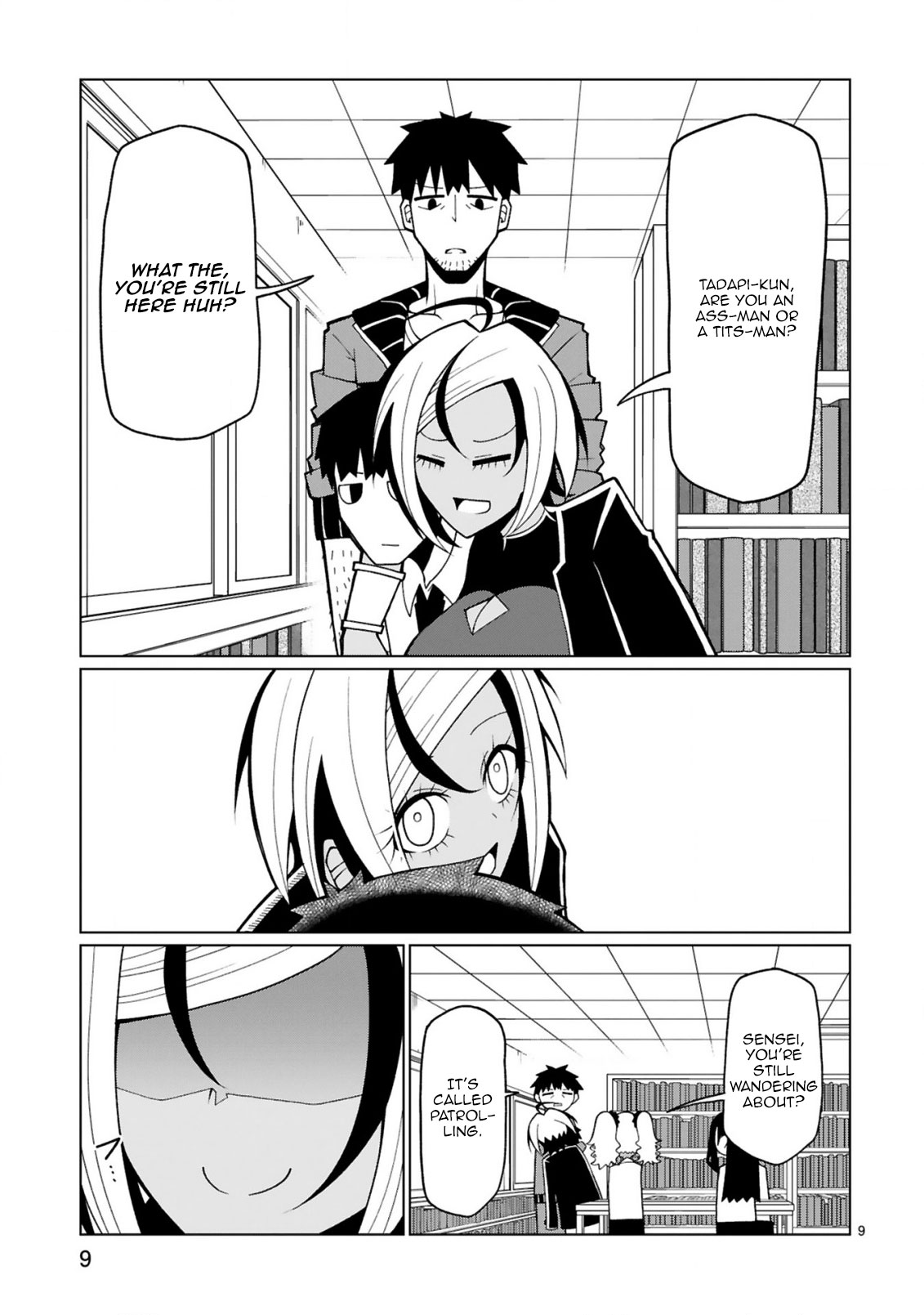 Tedama ni Toritai Kurokiya-san Chapter 17 page 10 - Chapter 17