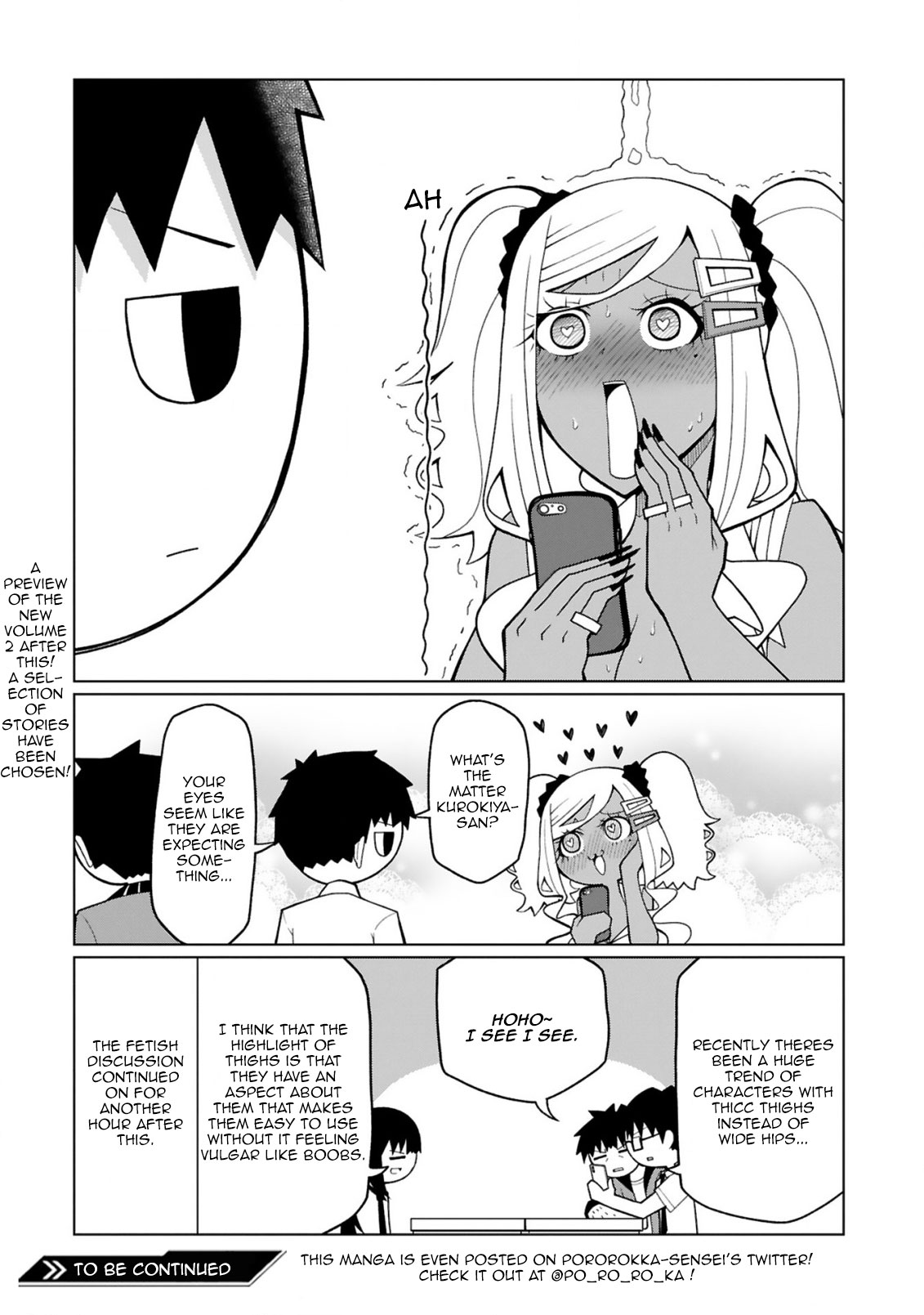 Tedama ni Toritai Kurokiya-san Chapter 17 page 17 - Chapter 17