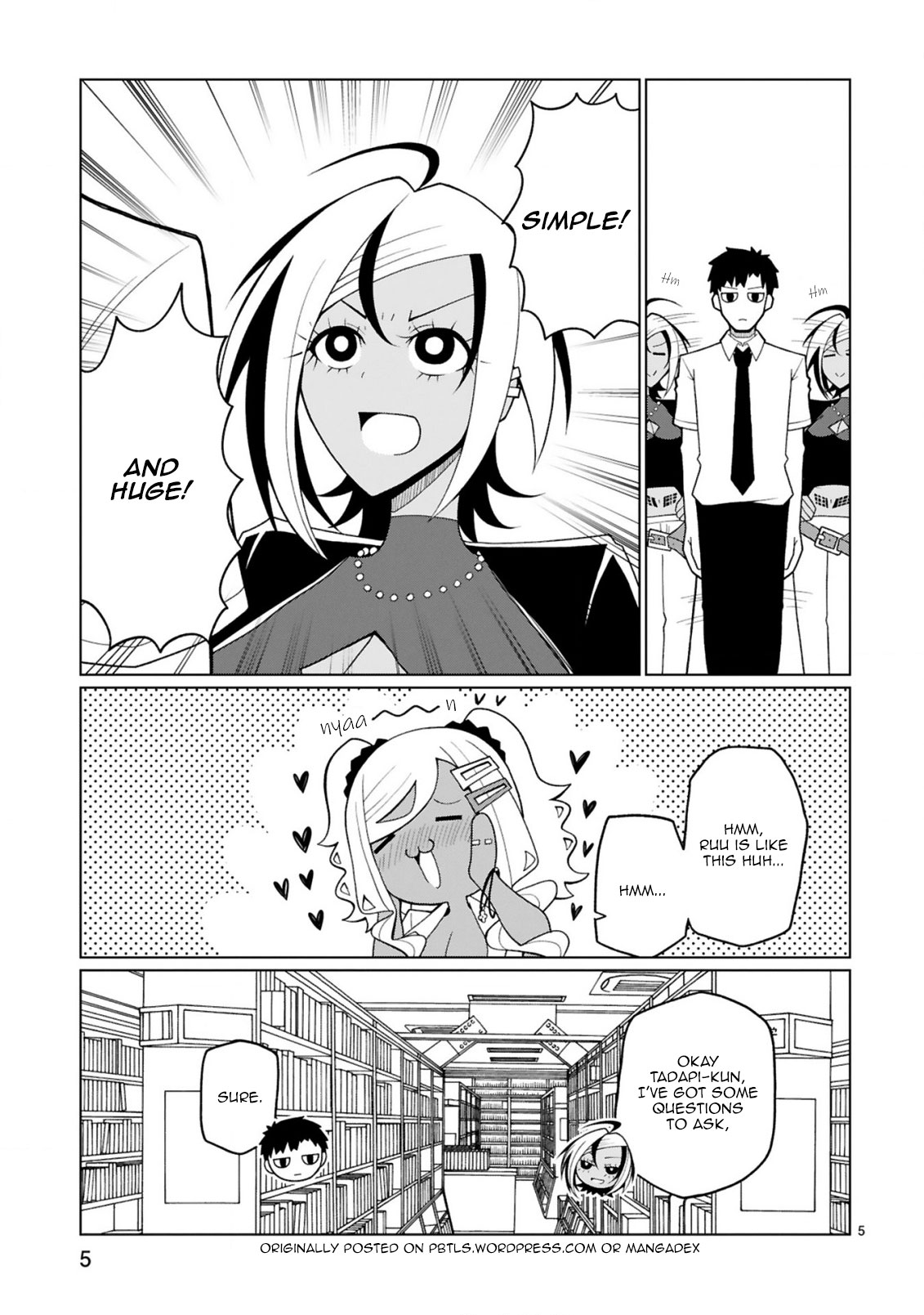 Tedama ni Toritai Kurokiya-san Chapter 17 page 6 - Chapter 17