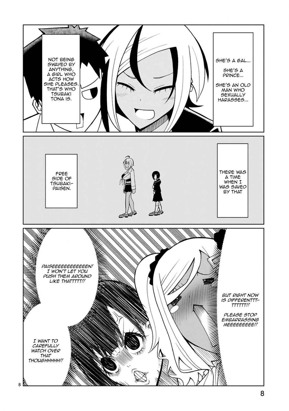 Tedama ni Toritai Kurokiya-san Chapter 17 page 9 - Chapter 17